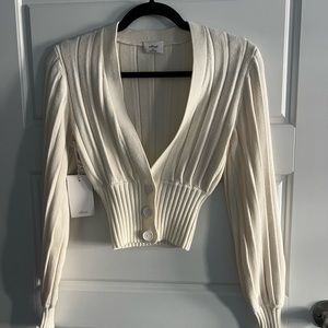 Aritzia Plunge Front Cardigan